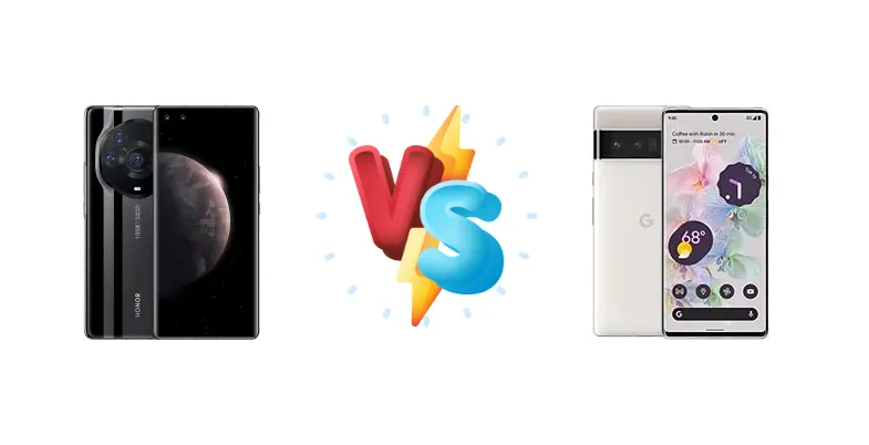 Honor Magic3 Pro+ vs Google Pixel 6 Pro