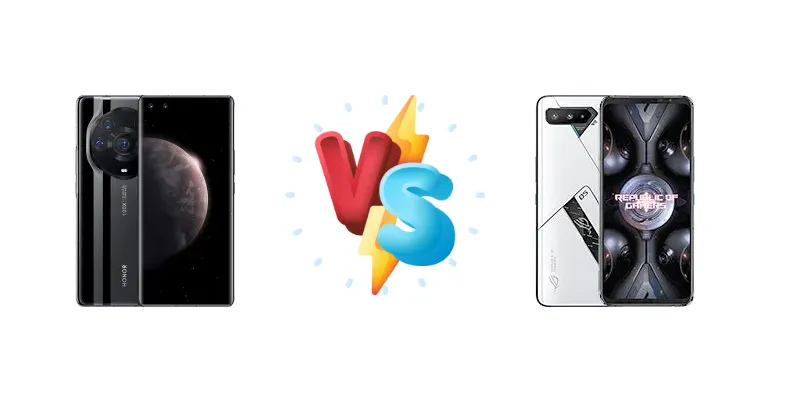 Honor Magic3 Pro+ vs Asus ROG Phone 5 Ultimate