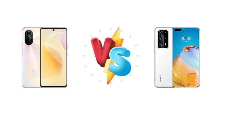 Huawei nova 8 vs Huawei P40 Pro+