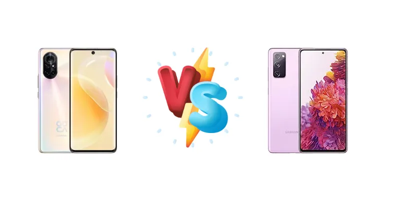 Huawei nova 8 vs Samsung Galaxy S20 FE 2022