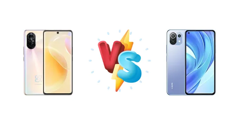 Huawei nova 8 vs Xiaomi Mi 11 Lite
