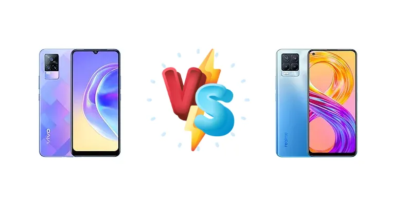 vivo Y73 vs Realme 8 Pro