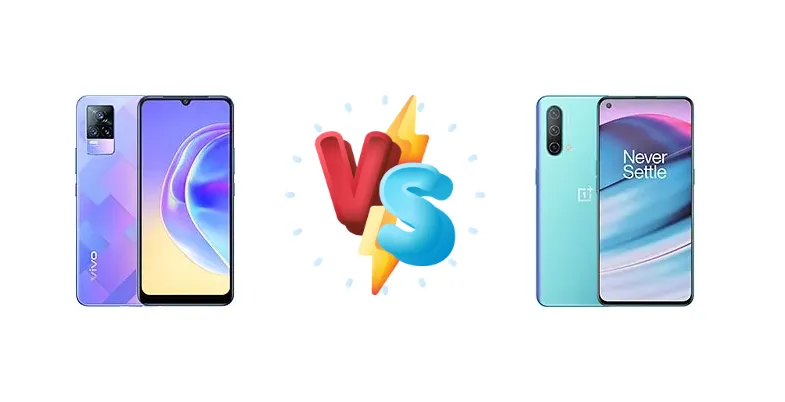 vivo Y73 vs OnePlus Nord CE 5G