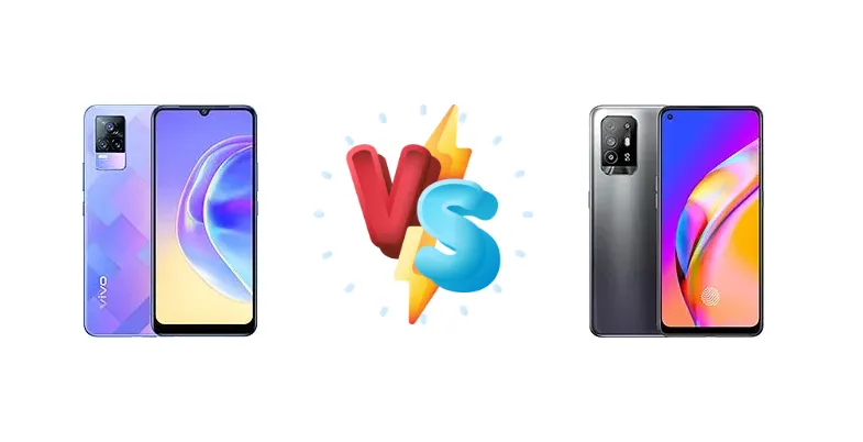 vivo Y73 vs Oppo F19 Pro+ 5G
