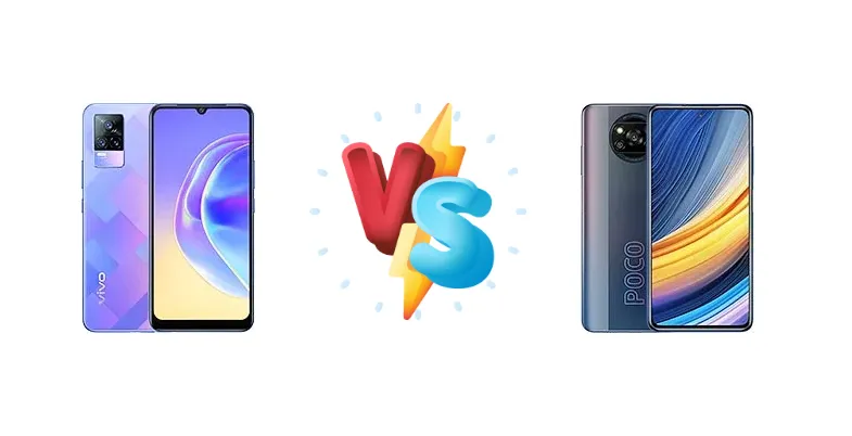 vivo Y73 vs Xiaomi Poco X3 Pro