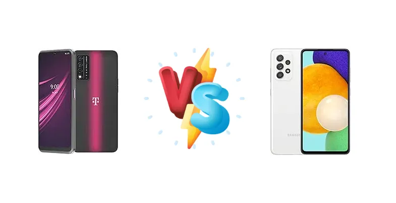 T-Mobile REVVL V+ 5G vs Samsung Galaxy A52 5G
