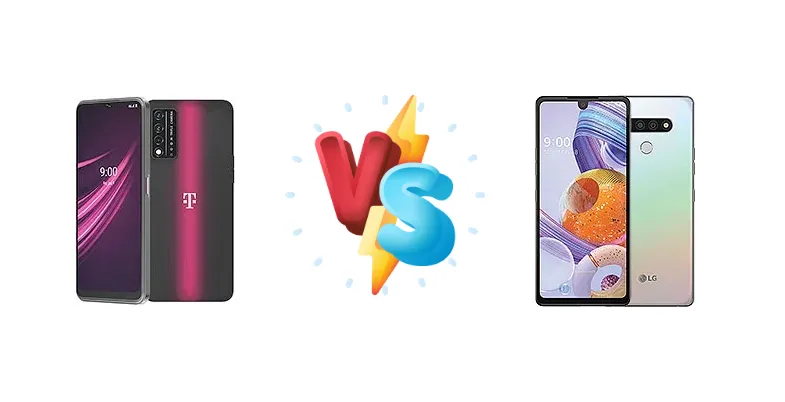 T-Mobile REVVL V+ 5G vs LG Stylo 6