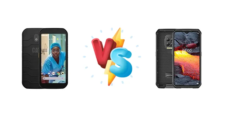 Cat S42 H+ vs Ulefone Armor 9E