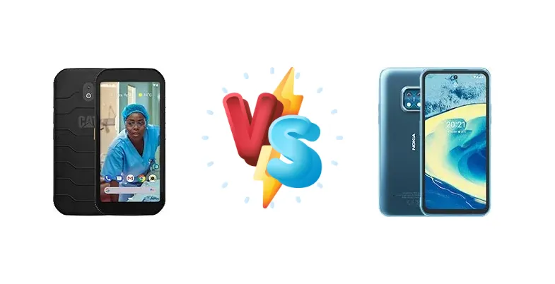 Cat S42 H+ vs Nokia XR20