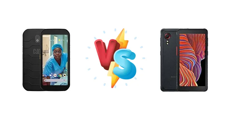 Cat S42 H+ vs Samsung Galaxy XCover 5