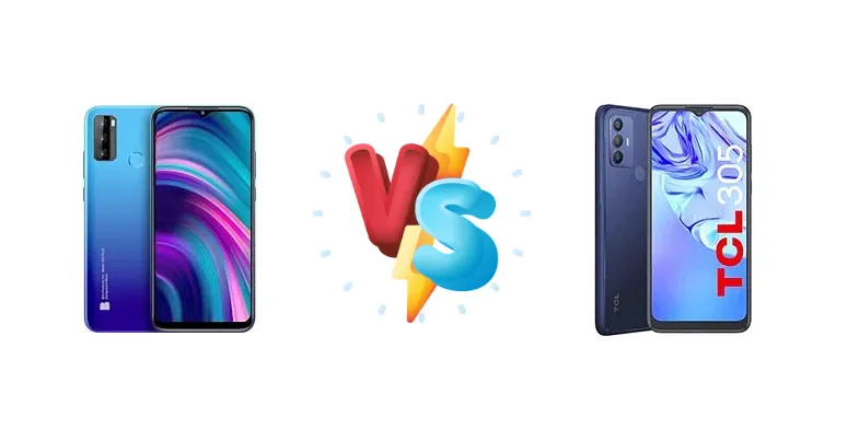 BLU G51 Plus vs TCL 305