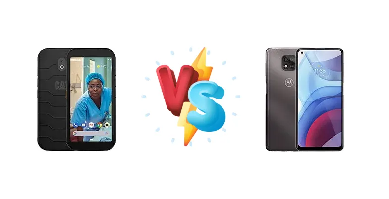 Cat S42 H+ vs Motorola Moto G Power (2021)