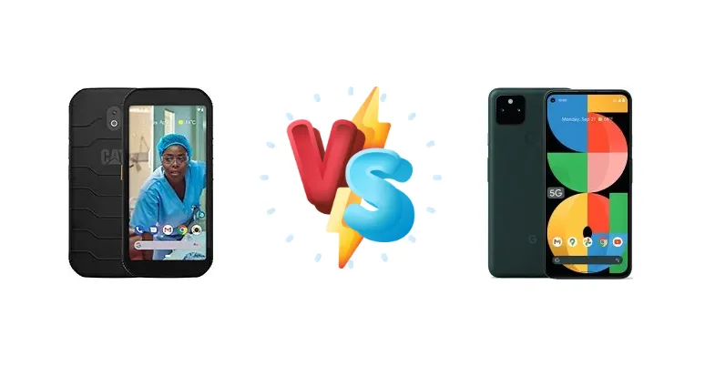 Cat S42 H+ vs Google Pixel 5a 5G