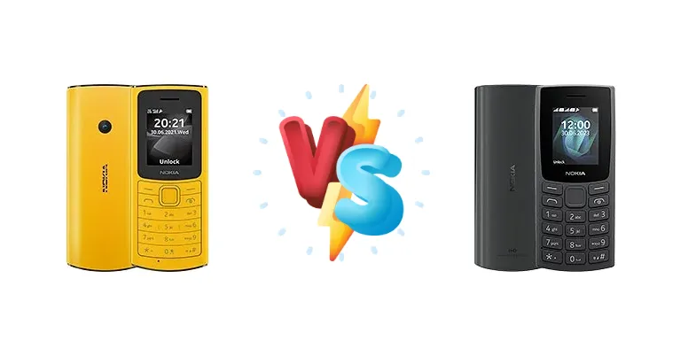 Nokia 110 4G vs Nokia 105 4G 2nd Edition: The Ultra-Budget Showdown