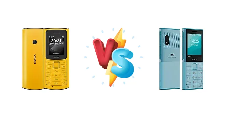 Connectivity & Music: Nokia 110 4G vs Nokia 150 Music - Which Feature Phone Reigns?