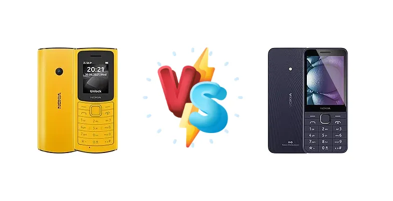 Nokia 110 4G vs Nokia 215 4G (2024): Basic Connectivity, Elevated?