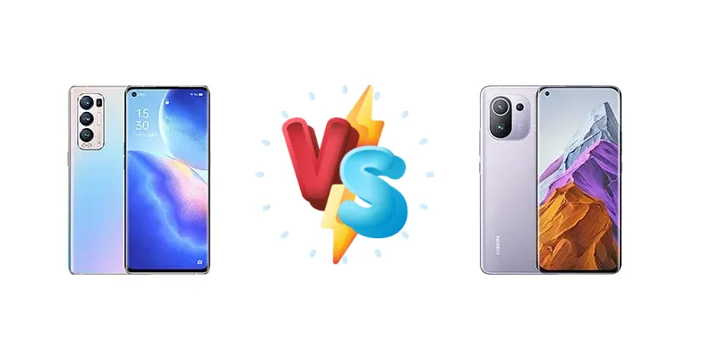 Realme X9 Pro vs Xiaomi Mi 11 Pro