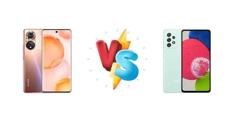 Honor 50 vs Samsung Galaxy A52s 5G