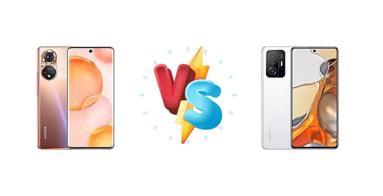 Honor 50 vs Xiaomi 11T Pro