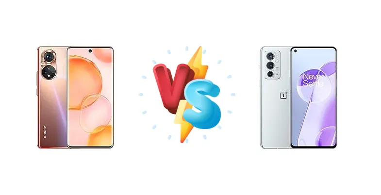 Honor 50 vs OnePlus 9RT 5G