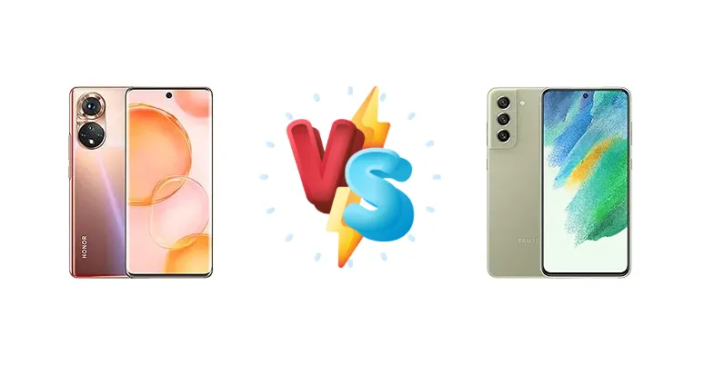 Honor 50 vs Samsung Galaxy S21 FE 5G