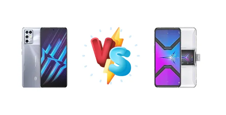 ZTE nubia RedMagic 6R vs Lenovo Legion 2 Pro