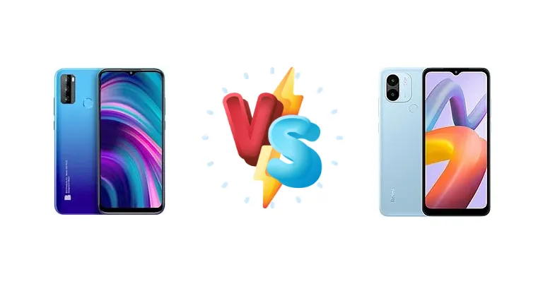 BLU G51 Plus vs Xiaomi Redmi A2+