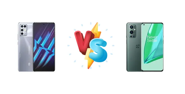 ZTE nubia RedMagic 6R vs OnePlus 9 Pro