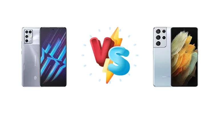 ZTE nubia RedMagic 6R vs Samsung Galaxy S21 Ultra 5G