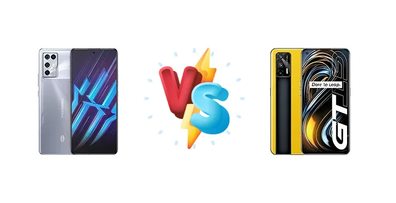ZTE nubia RedMagic 6R vs Realme GT 5G