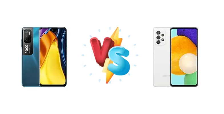 Xiaomi Poco M3 Pro vs Samsung Galaxy A52 5G