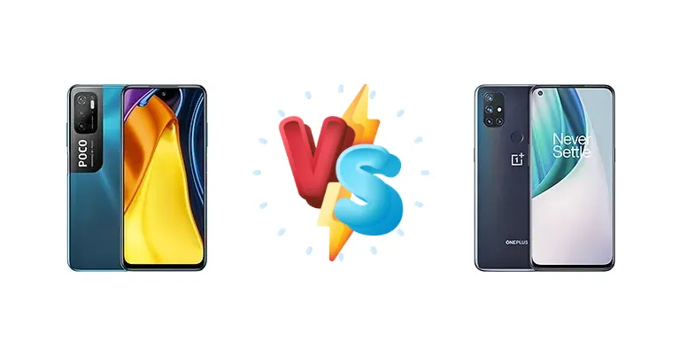 Xiaomi Poco M3 Pro vs OnePlus Nord N10 5G