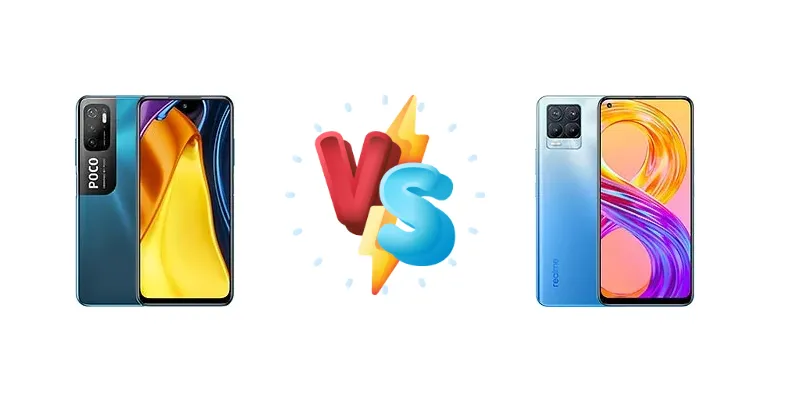 Xiaomi Poco M3 Pro vs Realme 8 Pro