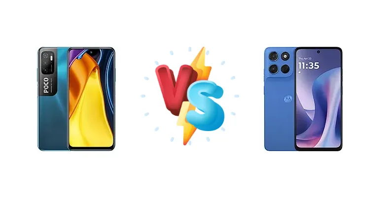 Xiaomi Poco M3 Pro vs Motorola Moto G100S