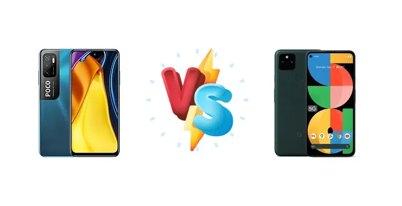 Xiaomi Poco M3 Pro vs Google Pixel 5a 5G