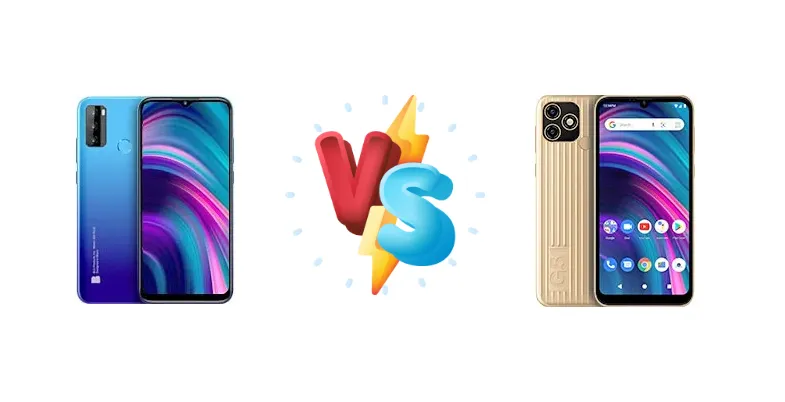 BLU G51 Plus vs BLU G51