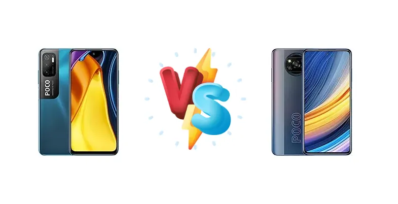 Xiaomi Poco M3 Pro vs Xiaomi Poco X3 Pro