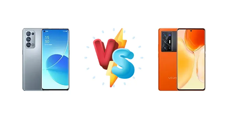 Oppo Reno6 Pro+ 5G vs vivo X70 Pro+