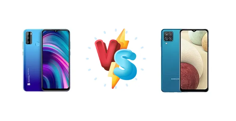 BLU G51 Plus vs Samsung Galaxy A12 (India)