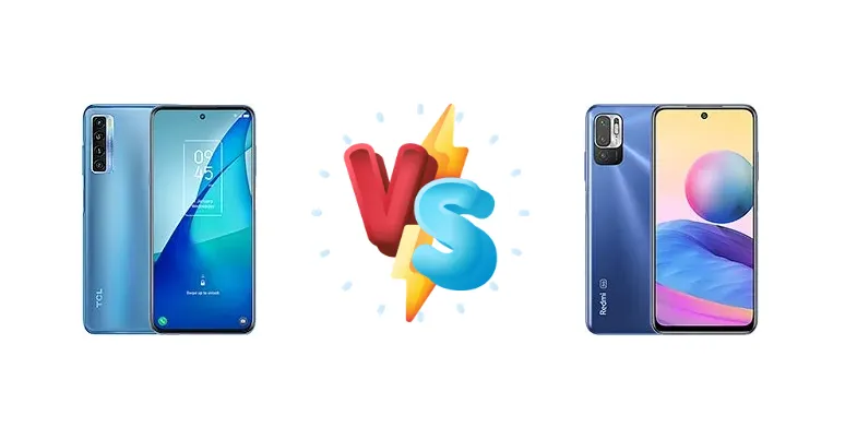 5G on a Budget: TCL 20S vs Xiaomi Redmi Note 10 5G - Which Wins?