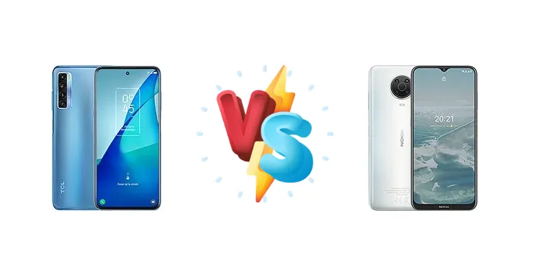 Snapdragon vs. Helio: TCL 20S vs. Nokia G20 - Budget Phone Showdown