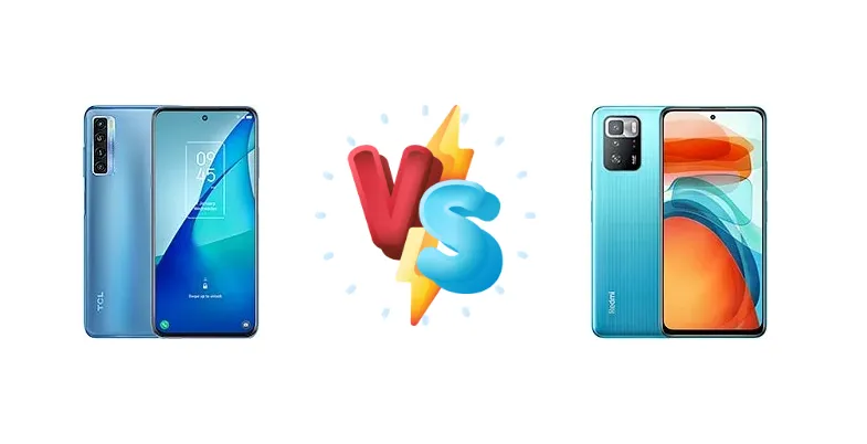 Dimensity 1100 vs Snapdragon 662: Xiaomi Redmi Note 10 Pro (China) vs TCL 20L+ - A Deep Dive