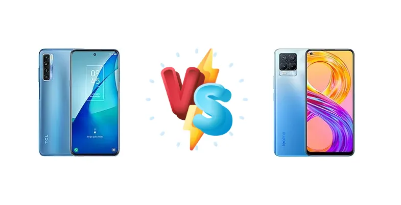 Snapdragon Showdown: TCL 20L+ vs Realme 8 Pro - Which Budget King Reigns?