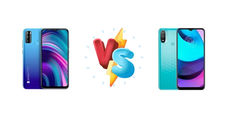BLU G51 Plus vs Motorola Moto E20