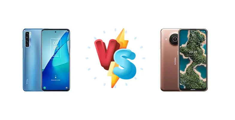 Snapdragon 662 vs 480: TCL 20L+ vs Nokia X20 - Which Budget 5G Phone Wins?
