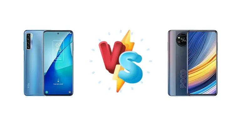 Poco X3 Pro vs TCL 20L+: Budget Gaming Champion or Reliable Daily Driver?