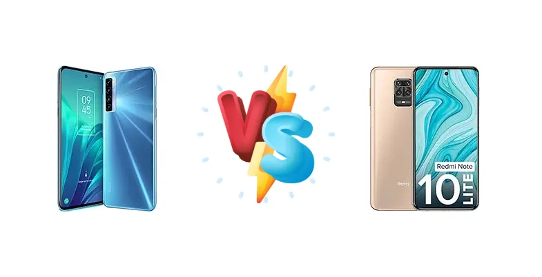 Snapdragon 662 vs 720G: TCL 20L vs Xiaomi Redmi Note 10 Lite - Which Wins?