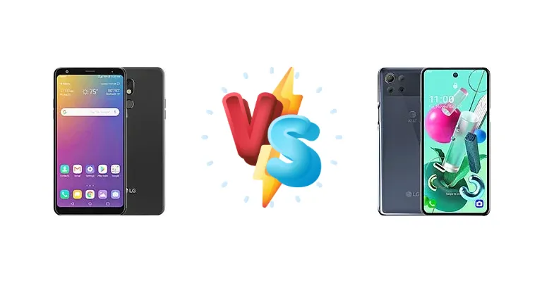 LG Stylo 5 vs LG K92 5G