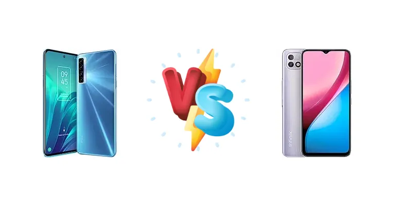 Snapdragon vs. Helio: TCL 20L vs. Infinix Hot 10i - Budget Phone Showdown