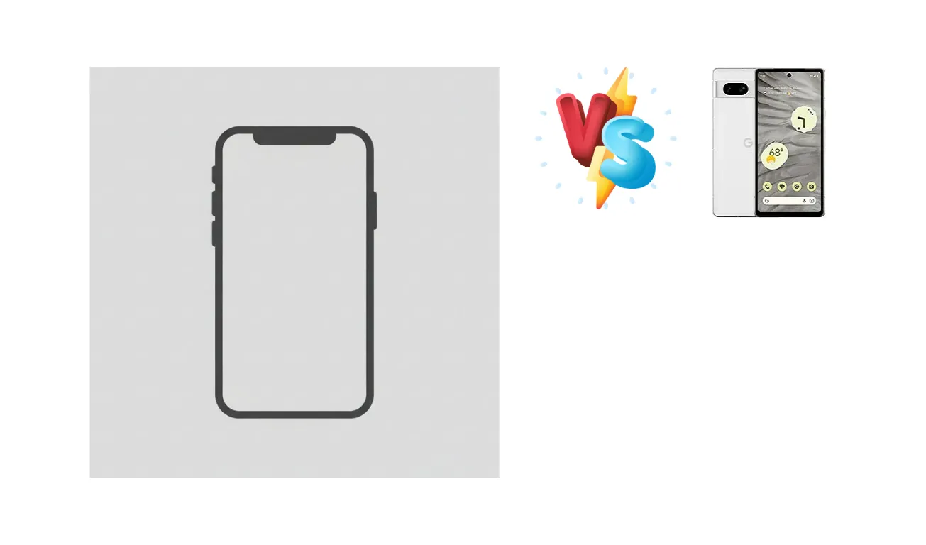 Unknown Device 10847 vs Google Pixel 7a